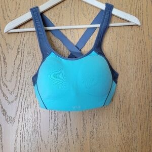 VSX Victoria secret Teal sports bra 32C